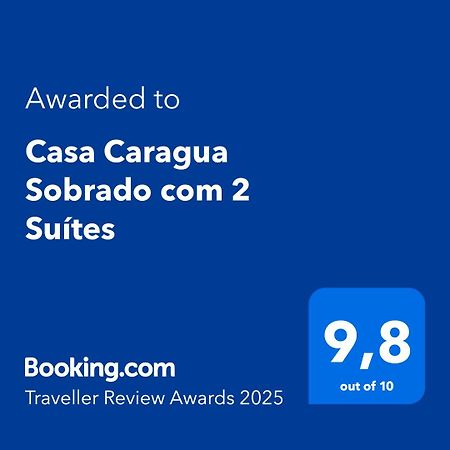 Casa Caragua Sobrado Com 2 Suites Caraguatatuba Exterior photo